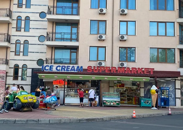 Апартамент Esperanto 403 Large Sunny Слънчев бряг