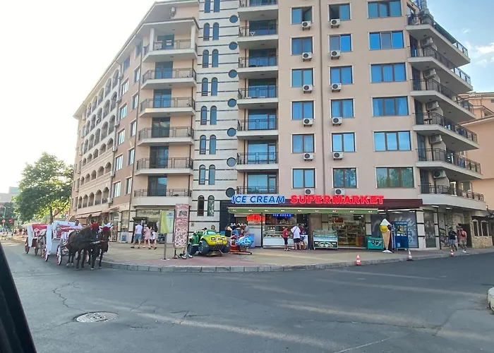 Appartement Esperanto 403 Large Sunny Slantchev Briag